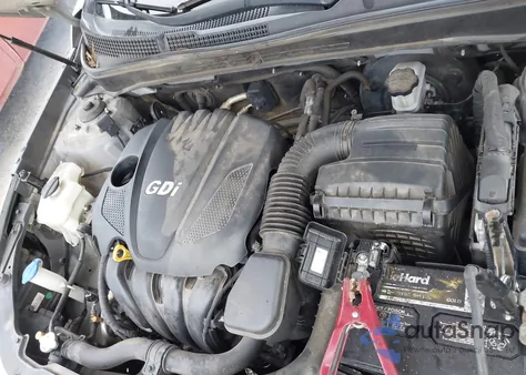 2013 Hyundai Sonata Gls из США, поврежденный, VIN 5NPEB4AC5DH699456